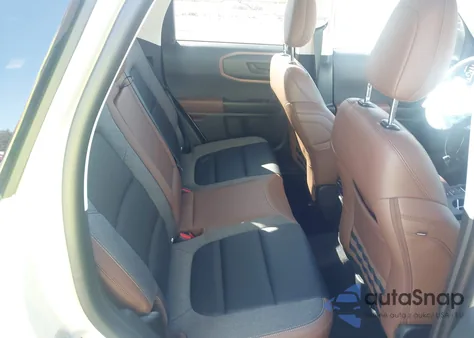 2024 Ford Bronco Sport Outer Banks from USA, damaged, VIN 3FMCR9C65RRE67446